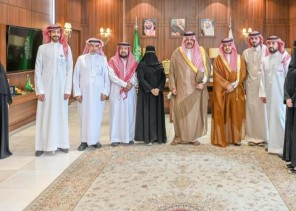 أمير حائل يطلق “جائزة الأمير عبد العزيز بن سعد للتميّز البيئي” في نسختها الثانية أمير حائل يطلق “جائزة الأمير عبد العزيز بن سعد للتميّز البيئي” في نسختها الثانية