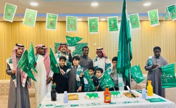 مركز الدكتور ناصر الرشيد لرعاية الأيتام بحائل يحتفي بيوم العلم عبر فعالياتٍ متنوعة مركز الدكتور ناصر الرشيد لرعاية الأيتام بحائل يحتفي بيوم العلم عبر فعالياتٍ متنوعة