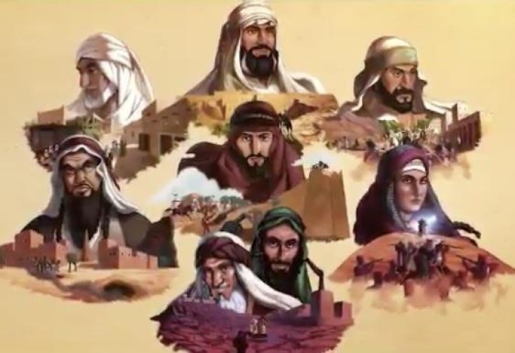 إنتاج أول عمل بأسلوب القصص المصورة يستعرض تاريخ المملكة بأسم “العوجا” – صور وفيديو