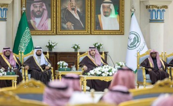 أمير الجوف يستقبل المواطنين في الجلسة الأسبوعية