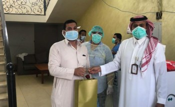 فحص أكثر من ١٦٠٠ شخص بمحافظة الداير بجازان فحص أكثر من ١٦٠٠ شخص بمحافظة الداير بجازان