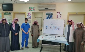 مركز صحي بدع بن خلف يبادر بتوعية الزوار عن ماهية المضادات الحيوية مركز صحي بدع بن خلف يبادر بتوعية الزوار عن ماهية المضادات الحيوية