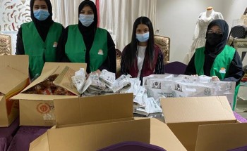 “بر جدة” ولجنة التنمية الاجتماعية يوزعان 10 آلاف وجبة إفطار (جافة) بالحرم المكي “بر جدة” ولجنة التنمية الاجتماعية يوزعان 10 آلاف وجبة إفطار (جافة) بالحرم المكي