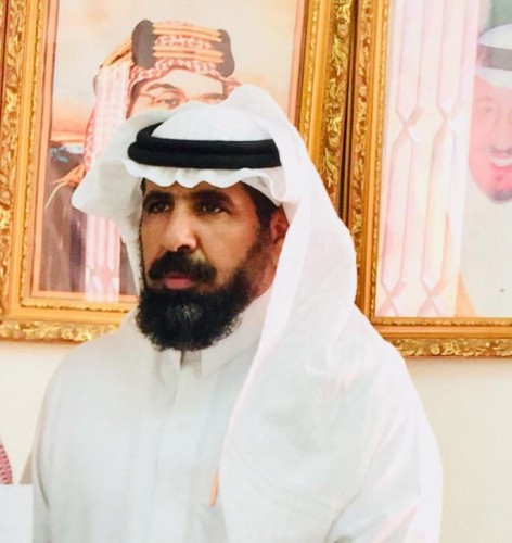 مدير تعليم الحائط يهنئ القيادة بحلول عيد الفطر المبارك