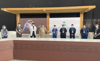 “صحة الرياض” تختتم مشاركتها في مهرجان الملك عبدالعزيز للصقور “صحة الرياض” تختتم مشاركتها في مهرجان الملك عبدالعزيز للصقور