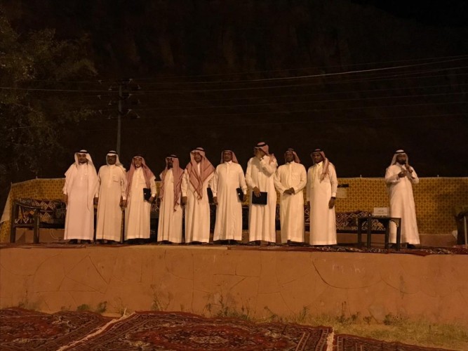 انطلاق فعالية ” لمة رمضان ” بمحافظة العلا