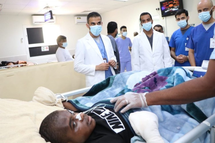 إدارة طب الأسنان تزور مركز التأهيل الشامل بجازان