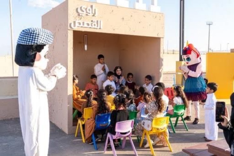 اقبال مستمر لمهرجان محمية الملك سلمان بن عبدالعزيز الملكية بالقريات
