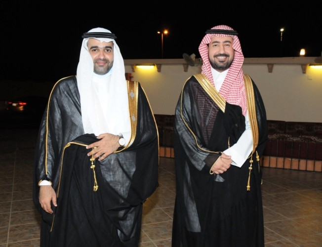 الشيخ “فهد بن سيبان السلمي” يحتفل بزفاف نجله ( جميل ) بحضور وجهاء وأعيان جدة
