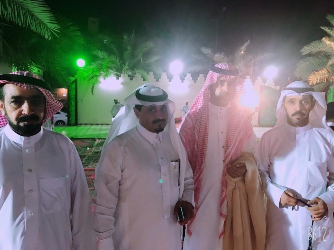 رجل الأعمال عايض بن رقيب و حميد بن مصلاب يقيمان حفل ومأدبة عشاء فاخرة على شرف الشيخ “عبدالرحمن بن براك” وأخوانه