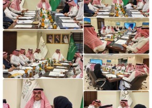 محافظ الجبيل “الداود” يرأس اجتماع المجلس المحلي للتنمية والتطوير بالمحافظة