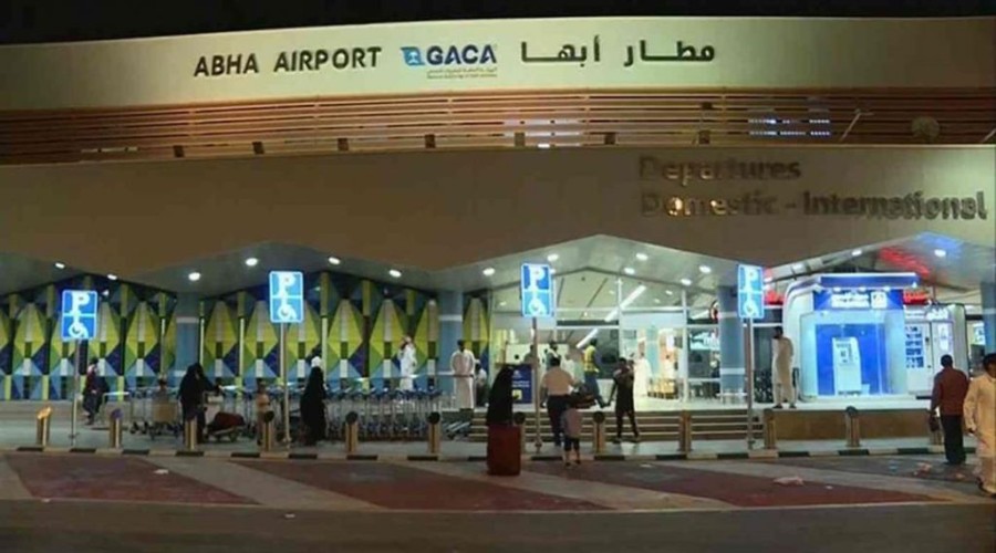 بعد اعتراض وتدمير طائرة مفخخة.. الحركة الجوية في مطار أبها تسير بشكل طبيعي – فيديو