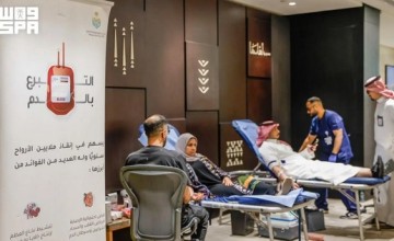 الداخلية تواصل حملتها السنوية للتبرع بالدم تزامنًا مع اليوم العالمي للتبرع بالدم