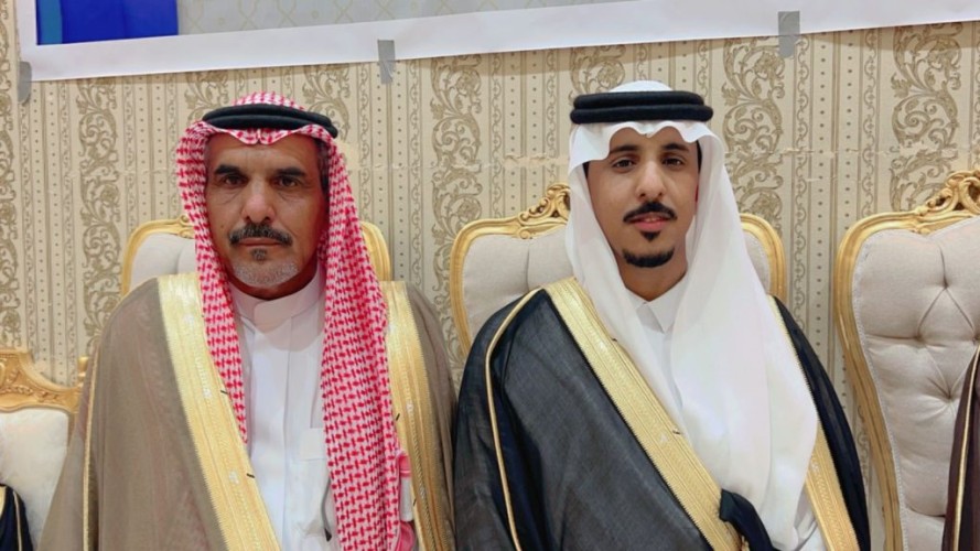 شهد الحفل القصائد المنبرية و الشيلات الشعبية.. “نداء بن عويهان بن براك” يحتفل بزواج ابنه “تركي” في قاعة كبيتال بحائل