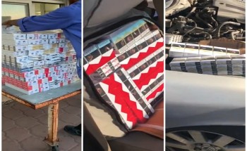 بالفيديو .. رجال الجمارك يشتبهون في سيارة بمنفذ حدودي .. وبعد التفتيش الذاتي كانت المفاجأة صادمة! بالفيديو .. رجال الجمارك يشتبهون في سيارة بمنفذ حدودي .. وبعد التفتيش الذاتي كانت المفاجأة صادمة!