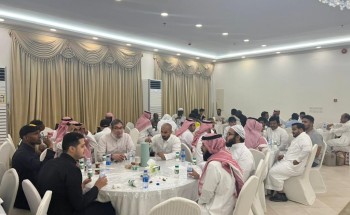 جمعية مساند لتمكين ذوي الظروف الخاصة بمكة تقيم افطار جماعي لأبنائها