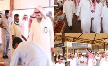 نزلاء مركز التاهيل الشامل بالبكيرية يزورون مهرجان تمور البكيرية 14