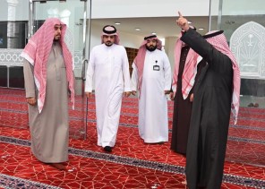 فرع وزارة الشؤون الإسلامية بالجوف يكمل تهيئة 173 جامعًا ومصلى لعيد الفطر المبارك