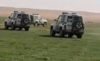 إمارة الحدود الشمالية تُعلق على فيديو إخلاء الشرطة لعدد من المخيمات البرية إمارة الحدود الشمالية تُعلق على فيديو إخلاء الشرطة لعدد من المخيمات البرية