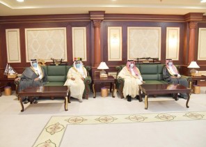 سمو أمير منطقة جازان يستقبل المحافظين المكلفين .. سمو أمير منطقة جازان يستقبل المحافظين المكلفين ..