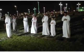 فرع الرئاسة العامة لهيئة الأمر بالمعروف بمنطقة الحدود الشمالية يفعّل المصلى المتنقل خلال إجازة اليوم الوطني فرع الرئاسة العامة لهيئة الأمر بالمعروف بمنطقة الحدود الشمالية يفعّل المصلى المتنقل خلال إجازة اليوم الوطني