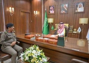 أمير حائل يطلع على أبرز الجهود الأمنية والخطط المستقبلية لشرطة المنطقة أمير حائل يطلع على أبرز الجهود الأمنية والخطط المستقبلية لشرطة المنطقة