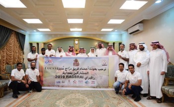 كليات عنيزة ترعى مشاركة دراج عنيزة بامريكا كليات عنيزة ترعى مشاركة دراج عنيزة بامريكا
