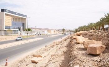 أمانة الجوف تواصل أعمال تطوير محيط “مركز الملك عبدالله الثقافي” بسكاكا