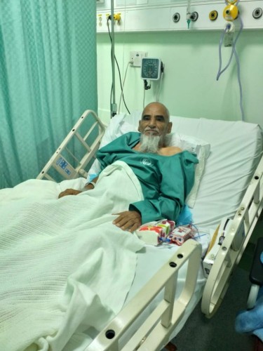 مرابط بالحد الجنوبي يتبرع بكليته لإنهاء معاناة والده مع الفشل الكلوي