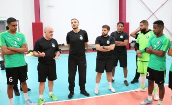 اخضر الصالات يواجه المنتخب اللبناني في ثاني مواجهات تصفيات غرب آسيا