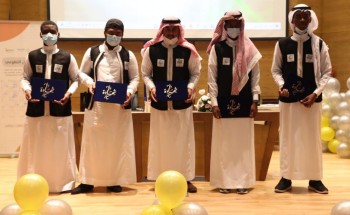 رحلة تميز ” كهاتين ” تحتفي بالمتطوعين الصغار رحلة تميز ” كهاتين ” تحتفي بالمتطوعين الصغار
