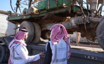 ‏⁧‫بيئة تبوك تبدأ في تركيب أجهزة المنظومة الإلكترونية لمراقبة مزاولي نشاط مهنة حفر الآبار