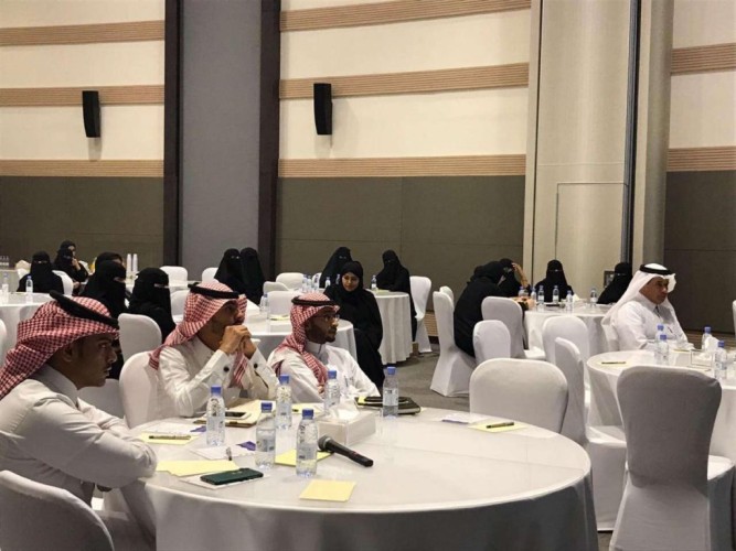 المالكي يقدم لقاء تدريبي بعنوان “تصميم وإدارة المشاريع التطوعية”