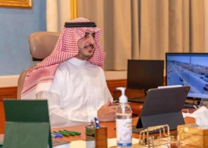 سمو أمير منطقة الجوف يرأس اجتماعاً تعريفياً عن مجالس التنمية السياحية واستراتيجياتها الجديدة