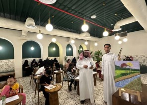 بيش آرت يُنفذ برنامجًا تدريبيًا بعنوان “العلاج بالفن” للأطفال