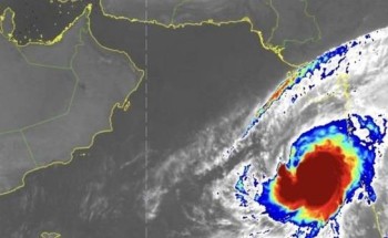 الكشف عن مدى تأثر أجواء المملكة بإعصار بحر العرب المنتظر الكشف عن مدى تأثر أجواء المملكة بإعصار بحر العرب المنتظر