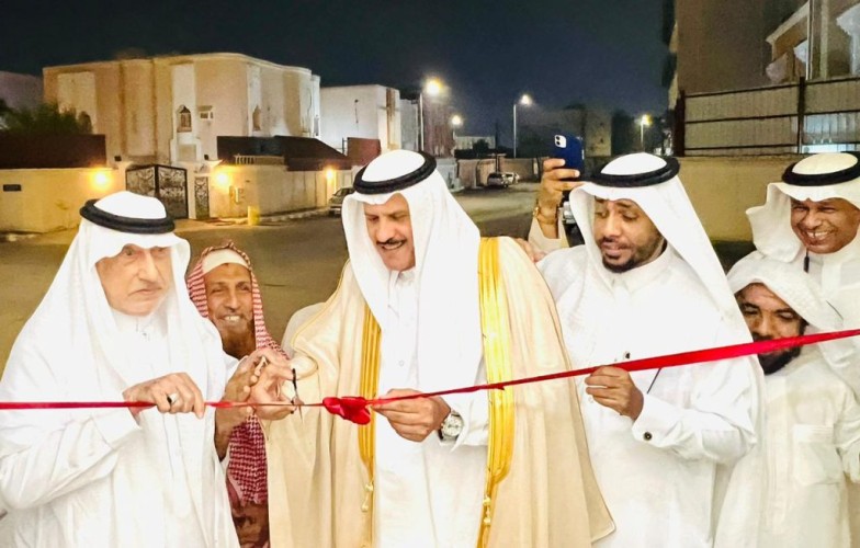 محافظ أبوعريش “الجنفاوي”يدشن الوقف الرابع التابع للجمعية