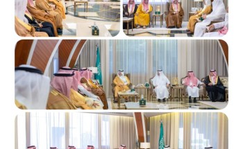 أمير الشرقية يستقبل مديري الشؤون الإدارية والمالية بإمارات المناطق أمير الشرقية يستقبل مديري الشؤون الإدارية والمالية بإمارات المناطق