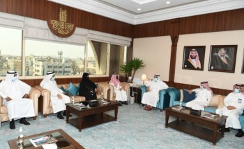 بهدف الاستفادة من تطوير الاستثمارات.. أمين الشرقية يستقبل وفداً من أمانة العاصمة المقدّسة.. بهدف الاستفادة من تطوير الاستثمارات.. أمين الشرقية يستقبل وفداً من أمانة العاصمة المقدّسة..