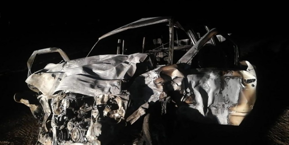 بالصور .. مرور محافظة الحائط يباشر حادث تصادم مروع طريق الشويمس ومصرع 9 أشخاص