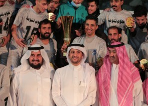 المبارة النهائية والحفل الختامي لبطولة الرواد للعام الثاني المبارة النهائية والحفل الختامي لبطولة الرواد للعام الثاني