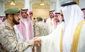 سمو أمير منطقة الرياض بالنيابة يستقبل المهنئين بعيد الأضحى المبارك سمو أمير منطقة الرياض بالنيابة يستقبل المهنئين بعيد الأضحى المبارك