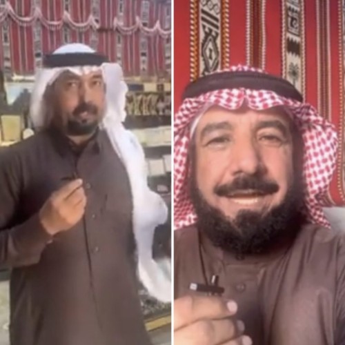 برنامج “مجالس مفتوحة” للرواي والإعلامي “نواف الحسني” في ديوان صقر الإعلام “محمد المشعلي الرشيدي”