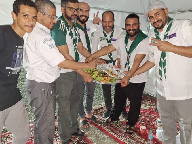 تعليم مكة يختتم تدريب 32 قائداً كشفياً للحصول على الشارة الخشبية