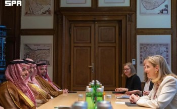 وزير الخارجية يلتقي نظيرته النمساوية في فيينا ويستعرضان العلاقات الثنائية وزير الخارجية يلتقي نظيرته النمساوية في فيينا ويستعرضان العلاقات الثنائية
