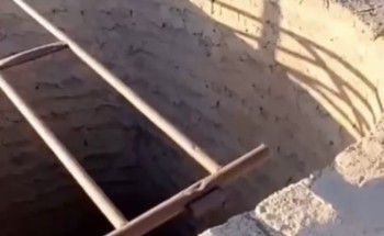 مشهورسناب يوثق بعدسة جوالة بئر مكشوفه في جبال وسمة جنوب حائل مشهورسناب يوثق بعدسة جوالة بئر مكشوفه في جبال وسمة جنوب حائل