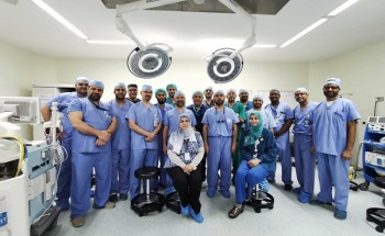 نجاح عملية زراعة كبد لمواطن في العقد الخامس في تخصصي الدمام نجاح عملية زراعة كبد لمواطن في العقد الخامس في تخصصي الدمام