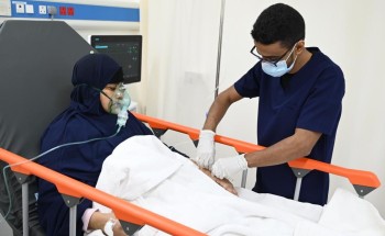 أكثر من 16 ألف مستفيد من الخدمات الطبية المقدمة للزوار بالمدينة المنورة خلال 10 أيام أكثر من 16 ألف مستفيد من الخدمات الطبية المقدمة للزوار بالمدينة المنورة خلال 10 أيام