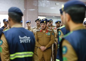 اللواء الفرج يقف على أعمال الدفاع المدني بالمدينة المنورة اللواء الفرج يقف على أعمال الدفاع المدني بالمدينة المنورة