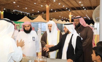 هيئة الأمر بالمعروف بدومة الجندل تكثف جهودها التوعوية الميدانية بمهرجان السمح
